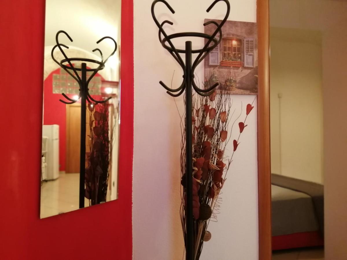 Dependance Red House - Affitti Brevi Italia Apartment Manfredonia Bagian luar foto